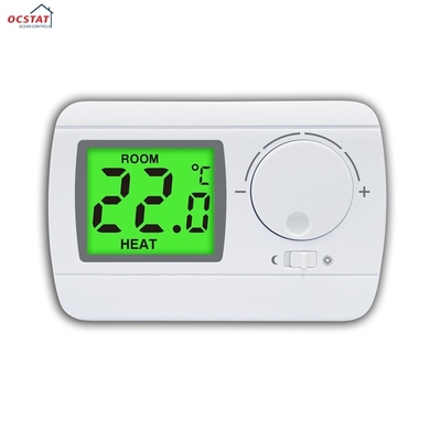 Yerden Isıtma Sistemi için 230V Kablolu Programlanamayan Oda Termostatı