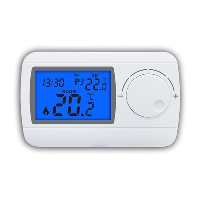 Riseem 230V Digital LCD Elektronik Termostat Isıtma Odası 7 Gün Programlanabilir