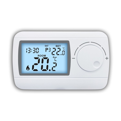 Riseem Dijital Isıtma Soğutma Programlanabilir Oda Isıtma Termostat 230V 7 Gün Gaz kazanı