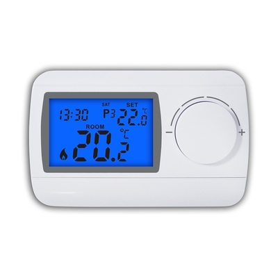 Riseem 230V 7 Gün Programlanabilir Gaz Kazan Odası Termostat Isıtma ve Soğutma