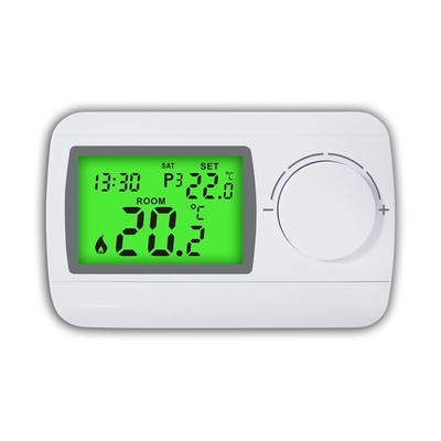 Riseem 230V LCD Programlanabilir Elektronik Oda Termostatı NTC Sensörü