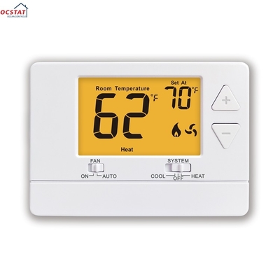 Riseem 24V 60Hz Programlanamayan Klima HVAC Sistemi İçin En İyi Ev Termostatı