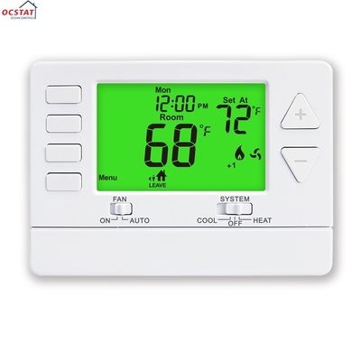 Riseem Dijital LCD Pil 24V Elektronik Oda 7 Gün Programlama Termostat Sıcaklık Kontrolü