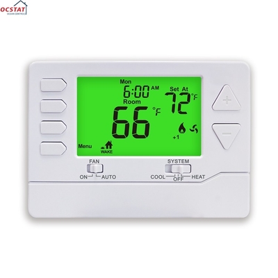 Riseem 2 Heat 2 Cool 24V Programlanabilir Elektronik Oda Termostat Sıcaklık Kontrolü