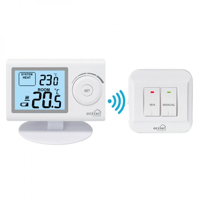 A 868MHz room thermostat isn’t just a temperature regulator; it’s a hub for smart climate management. Its capabilities extend beyond basic settings, offering convenience and energy savings.