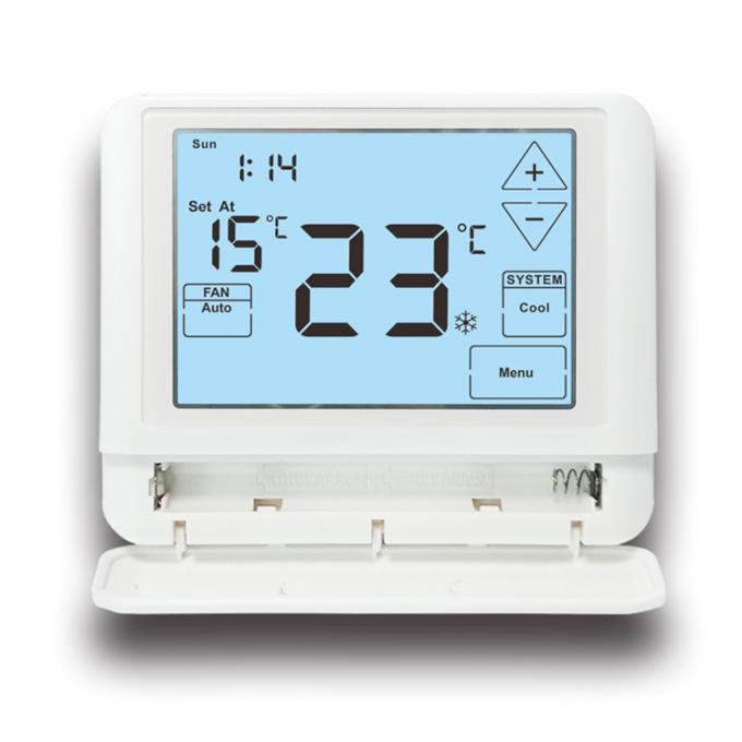 A 868MHz room thermostat isn’t just a temperature regulator; it’s a hub for smart climate management. Its capabilities extend beyond basic settings, offering convenience and energy savings.