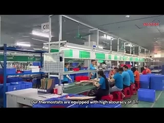 Mavi arka ışık termostatlar dijital kablosuz 3A / 16A