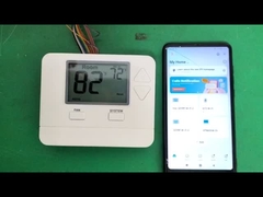 Programlanamayan ısıtma odası termostat ± 1C doğruluk ticari ve konut için idealdir