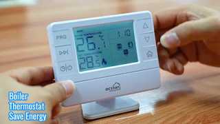 1314 230V ısıtma kazanı programlanabilir termostat